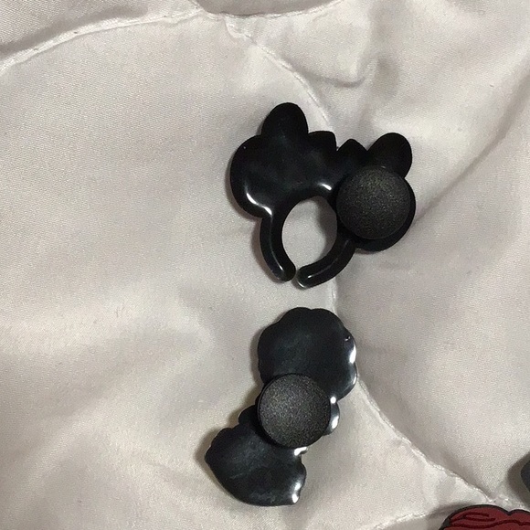 Disney princess Minnie ears shoe charms pins jibbitz crocs - Picture 2 of 2